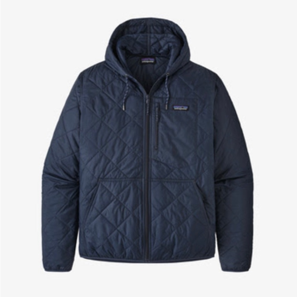 Patagonia Men’s Diamond Quilted Bomber Hoody